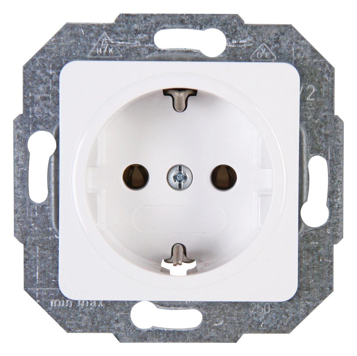 Kopp 949013004 CADIZ Schuko Steckdose arktisweiß