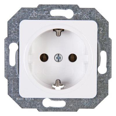 Kopp 949013004 CADIZ Schuko Steckdose arktisweiß