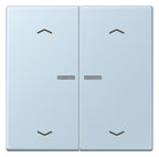Jung LC102KO5P208 Wippe m.Lichtleiter u. Pfeilsymbolen