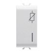 GEWISS GW10492 Überspannungsableiter 1M 1kV 275VAC Weiss