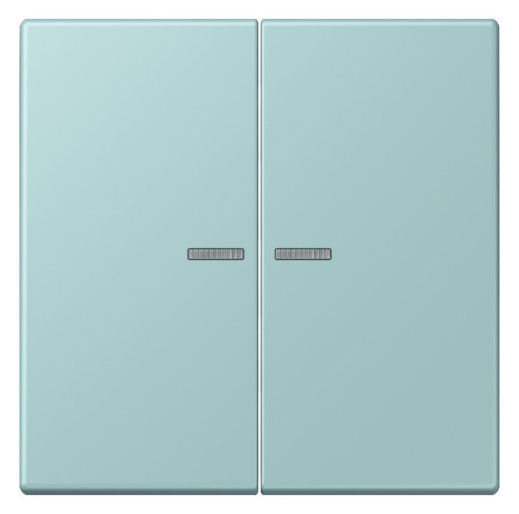 Jung LC102KO5214 Wippe m.Lichtleiter f.KNX Taster 2fa