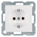 Berker 41438989 Steckdose SCHUKO S.1 polarweiß glänzend