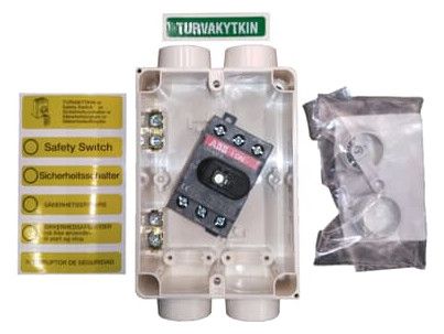 ABB OTP16H3M25 Sicherheitsschalter 3p 7,5 kW 400V m.weißem 1SCA022699R3000