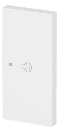 BJ 6237-22-44G Wippe 2-fach rechts Symbol "Volume"