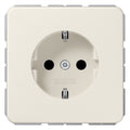 Jung CD1520NBFKI SCHUKO Steckdose o.Kralle erh.Ber. bruchsicher weiß