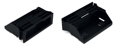WAGO 770-320 Snap-In-Rahmen,5-polig,1,0 … 3,0mm, schwarz