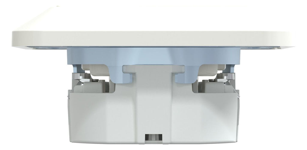 Mert MEG 2301-1019 SCHUKO-Steckdose StK volle Platte polarweiß glänzend 1-M