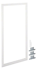 Hager FZ42B Blendrahmen universZ 2feldig RAL9010 f.Schrankgröße 1250x550mm
