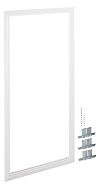 Hager FZ42B Blendrahmen universZ 2feldig RAL9010 f.Schrankgröße 1250x550mm