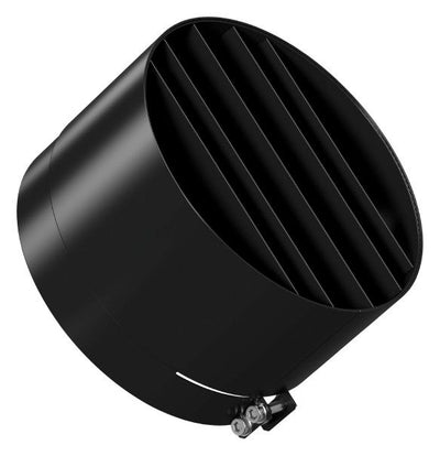 RZB 982163.003 Vorsatzrahmen D160, H58, m.Lamellenblende