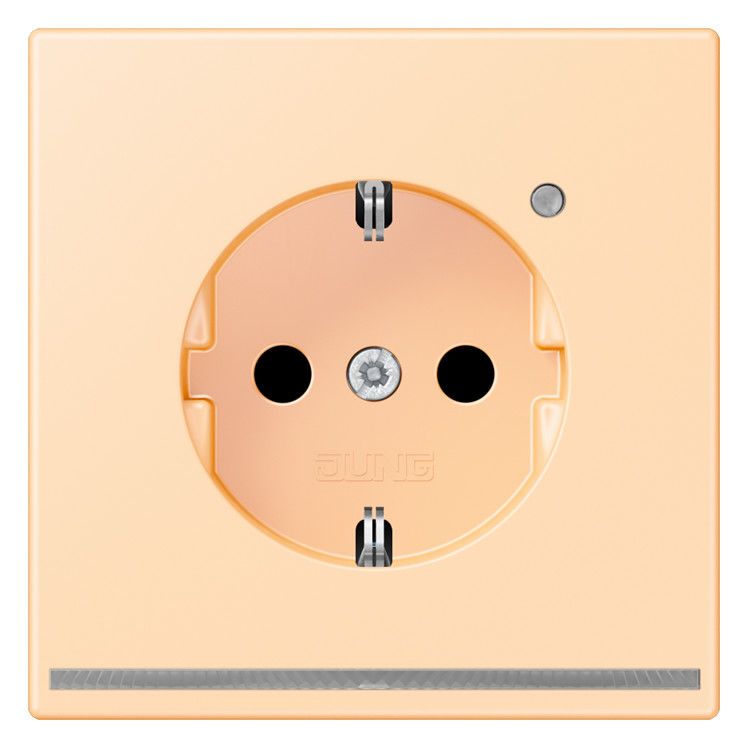 Jung LC1520-OLNW223 SCHUKO-Steckdose m.LED-Licht LC32060