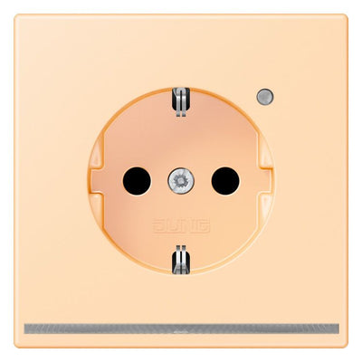 Jung LC1520-OLNW223 SCHUKO-Steckdose m.LED-Licht LC32060