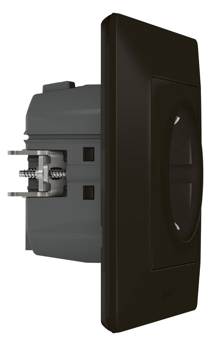 Legrand 756394 Schuko Steckdose Valena Life with Netatmo schwarz