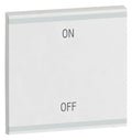Legrand 574481 MyHOME-Wippe Symbol ON-OFF f.CREO u.GALEA LIFE 2M Weiß