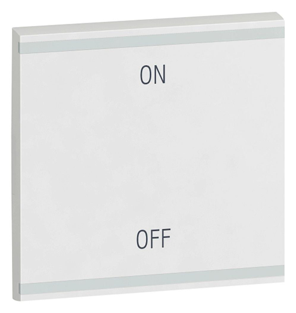 Legrand 574481 MyHOME-Wippe Symbol ON-OFF f.CREO u.GALEA LIFE 2M Weiß