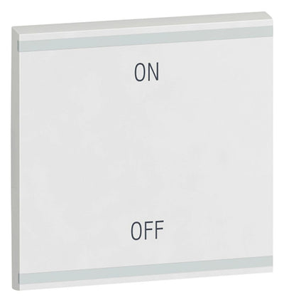 Legrand 574481 MyHOME-Wippe Symbol ON-OFF f.CREO u.GALEA LIFE 2M Weiß