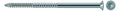 Fischer 089172 Sicherheitsschraube 7,0x105 T Senkkopf