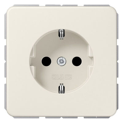 Jung CD 1520 KI SCHUKO-Steckdose 16A 250V Berührungs.- schutz