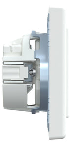 Mert MEG 2301-1425 SCHUKO-Steckdose StK volle Platte aktivweiß glänz. M-SMART