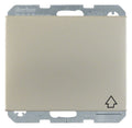 Berker 47517204 Steckdose SCHUKO+Klappd. selbstschl. u.erh.BS K.5 Edelstahl Rost.