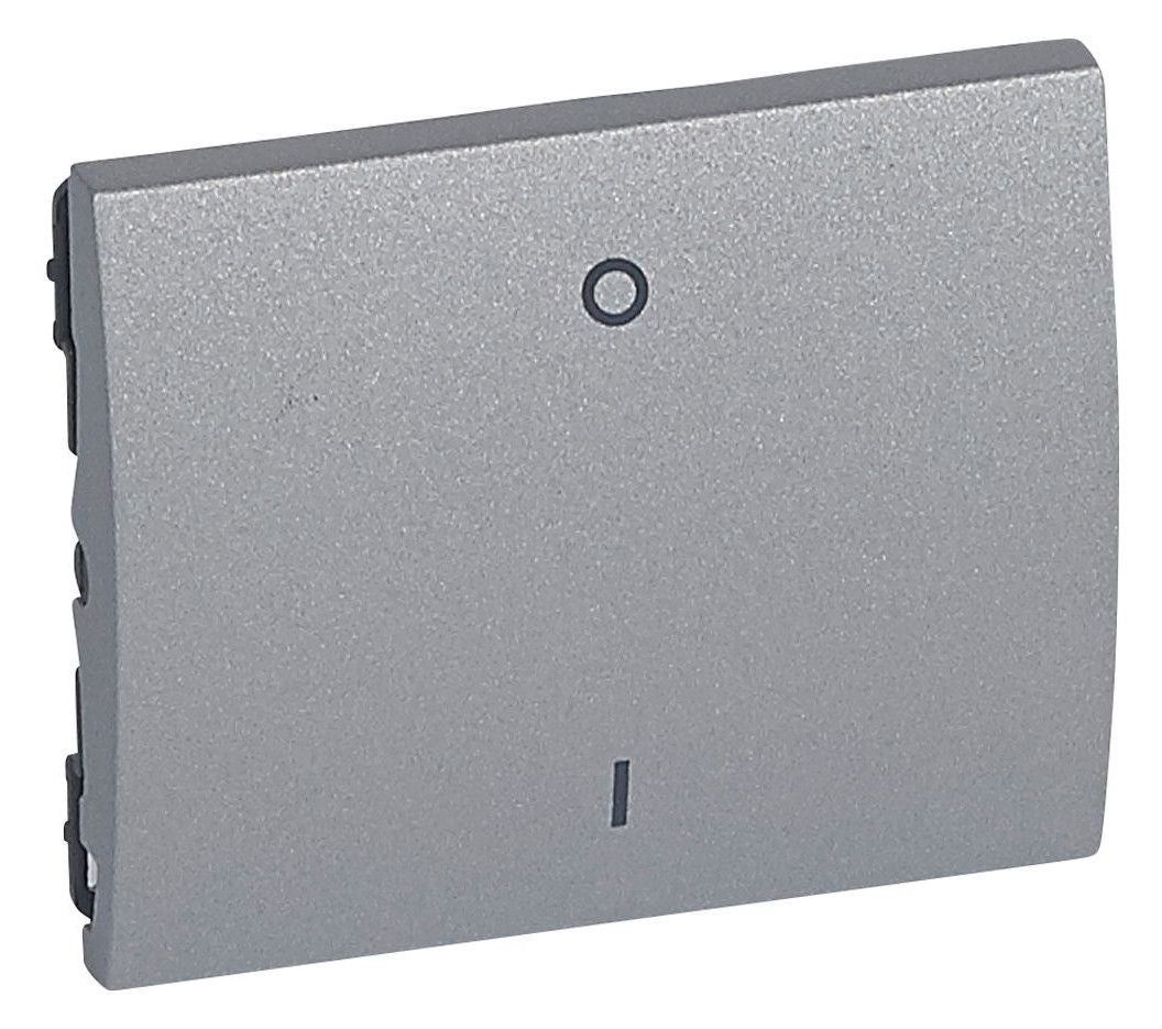 Legrand 771315 Wippe Aus m.Aufdruck 0/1 Galea soft Aluminium