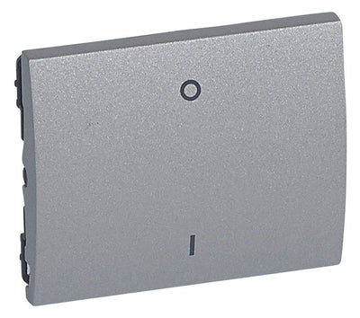 Legrand 771315 Wippe Aus m.Aufdruck 0/1 Galea soft Aluminium