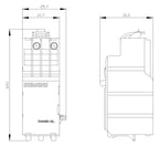 Siemens 3VA9988-0BL10 Spannungsauslöser links 12VDC f.3VA1 u.3VA20-26