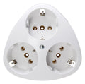 Kopp 111402005 STANDARD Schuko Steckdose 3f Komplettgerät arktisweiß