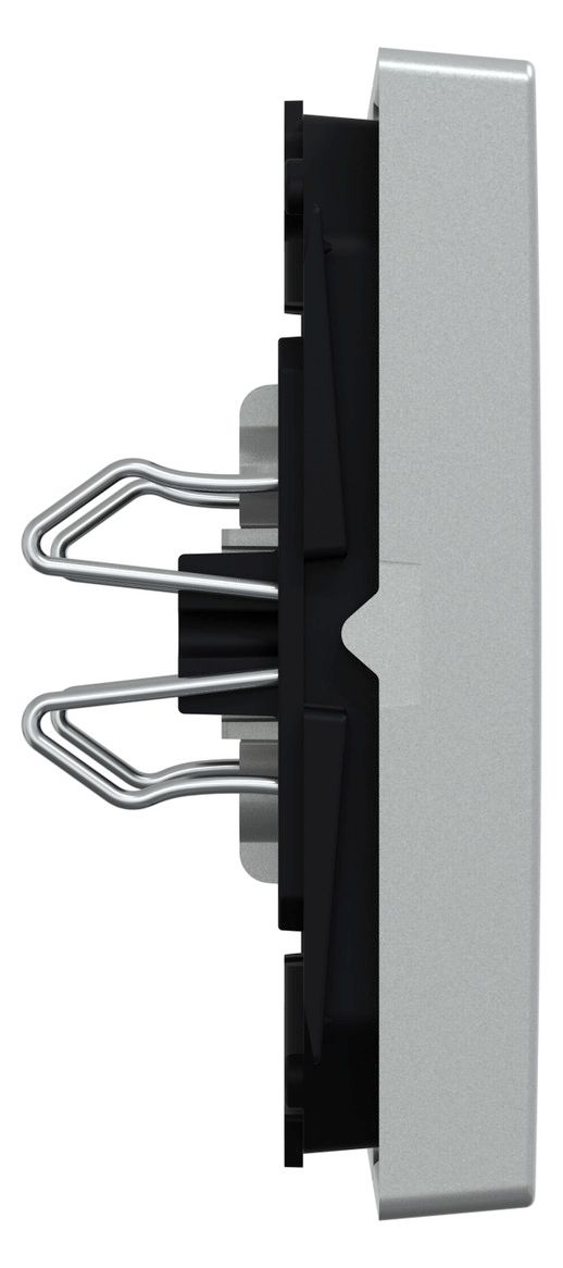 Mert 433560 Wippe f.Serienschalter aluminium System M