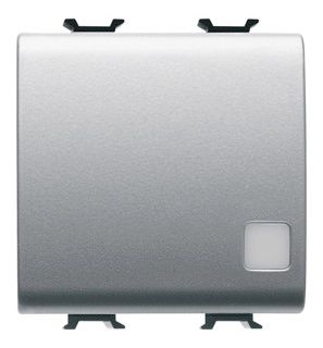 GEWISS GW14073F Wechselschalter m.Symbol fenster bel. 2M 1P 16AX Steckkl. Titan