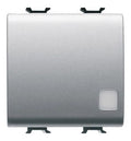 GEWISS GW14073 Wechselschalter m.Symbol- fenster beleuchtb. 2M 1P 16AX Titan