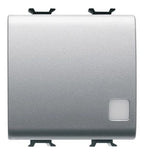 GEWISS GW14073 Wechselschalter m.Symbol- fenster beleuchtb. 2M 1P 16AX Titan