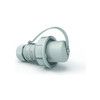 Bals 737 Schuko-Stecker 16A 3p IP67 grau 250V IP68