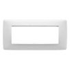 GEWISS GW16106TB Abdeckrahmen ONE 6M Milchweiss