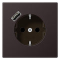 Jung AL1520-18AD SCHUKO-Steckdose m.USB Typ A