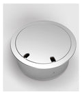 Bodensteckdose 9902A 1x Schuko, 1x RJ45 2fach, EV1 9902A-2-3