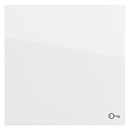 GIRA 328770 Wippe Symb.Tür Flächenschalter Reinweiß