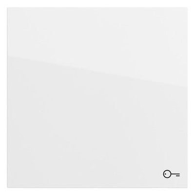 GIRA 328770 Wippe Symb.Tür Flächenschalter Reinweiß