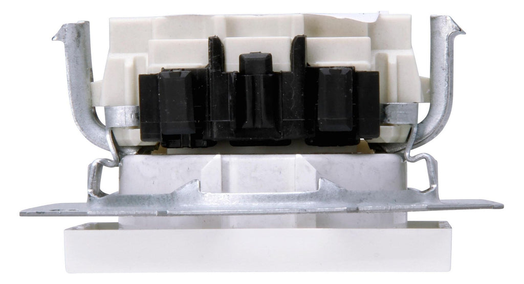 Kopp 948613001 HK07 Steckdose o.Schuko erh.Ber.schutz arktisweiß