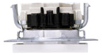 Kopp 948613001 HK07 Steckdose o.Schuko erh.Ber.schutz arktisweiß