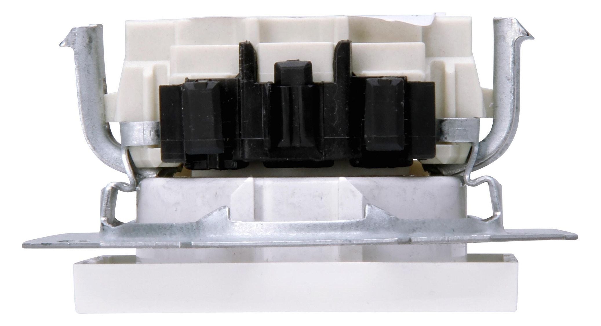 Kopp 948613001 HK07 Steckdose o.Schuko erh.Ber.schutz arktisweiß