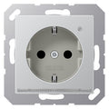 Jung A1520-OALLNW SCHUKO-Steckdose m.LED-Licht