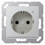 Jung A1520-OALLNW SCHUKO-Steckdose m.LED-Licht
