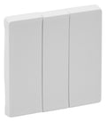 Legrand 755030 Wippe 3-fach Schalter Valena Life ultraweiß