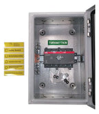 ABB OTL25A6B Sicherheitsschalter 6p 15 kW 400V m.rt-gelbem 1SCA022745R6890