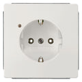 Siemens 5UB1845 DELTA style grün SCHUKO Steckdose 10/16A 250V Anzeige