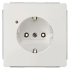 Siemens 5UB1845 DELTA style grün SCHUKO Steckdose 10/16A 250V Anzeige