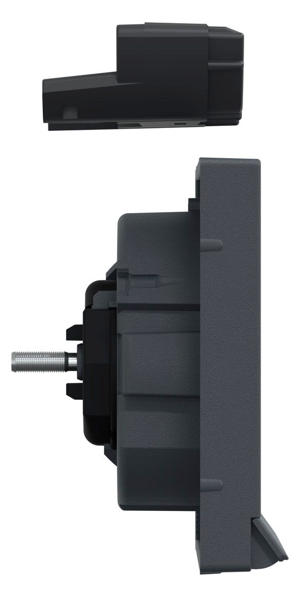 Mert MEG 2334-0414 Erweiterungsset LED f.Steckdose anthrazit System M