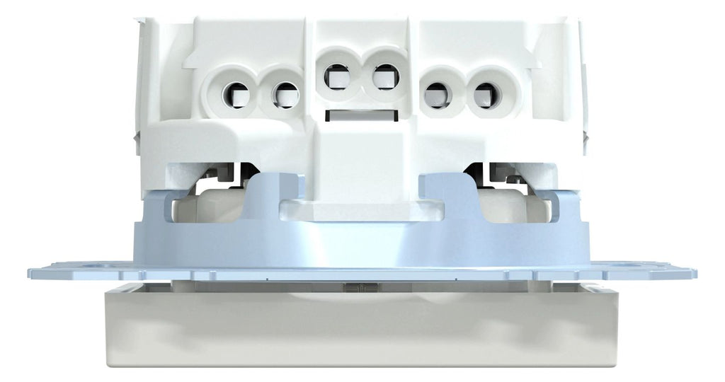 Mert MEG 2400-0319 SCHUKO-Steckdose BRS SK polarweiß glänzend System M