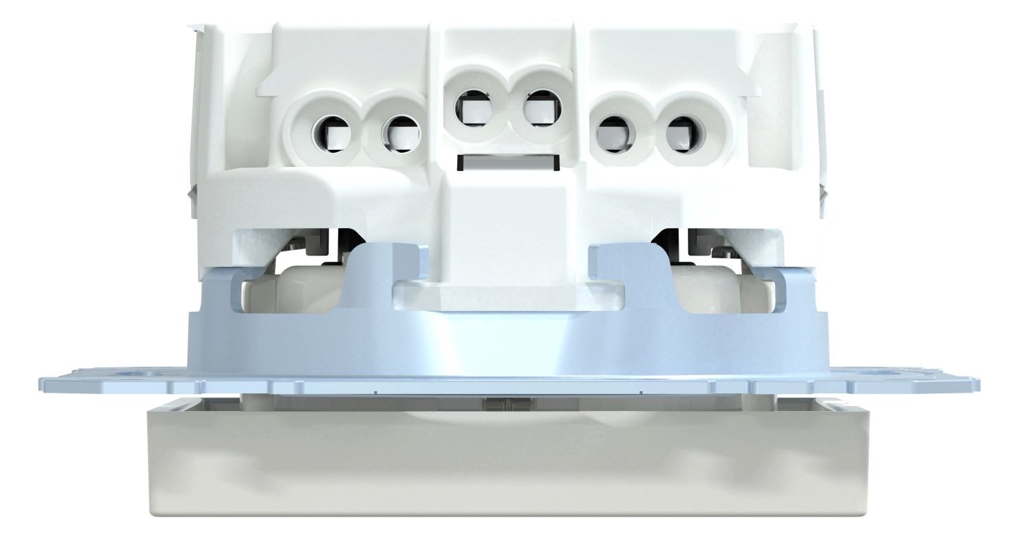 Mert MEG 2401-0319 SCHUKO-Steckdose SK polarweiß glänzend System M